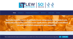 Desktop Screenshot of lewtec.co.uk